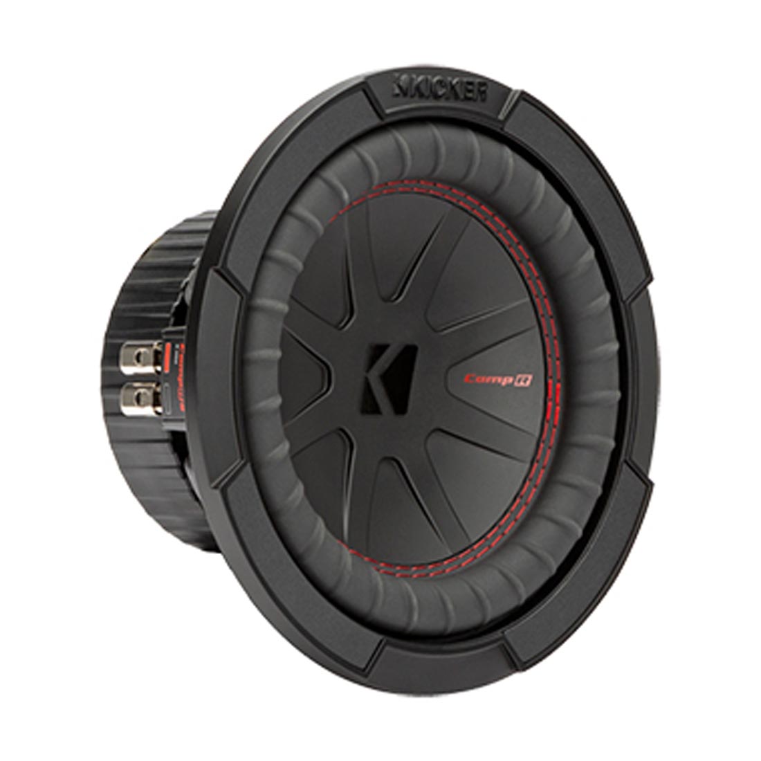 Kicker 48CWR82 CompR Series 8" 2-Ohm DVC Subwoofer
