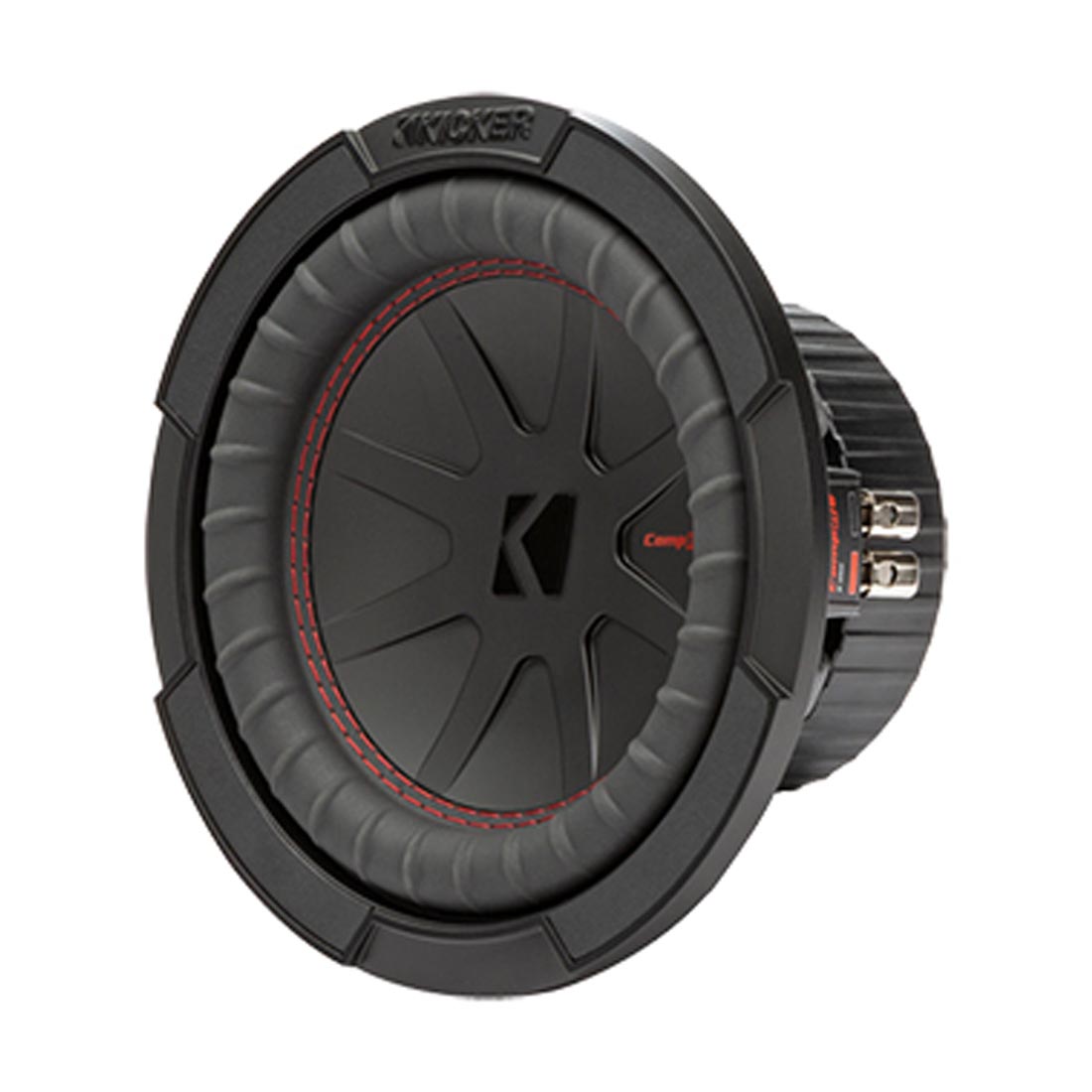 Kicker 48CWR82 CompR Series 8" 2-Ohm DVC Subwoofer