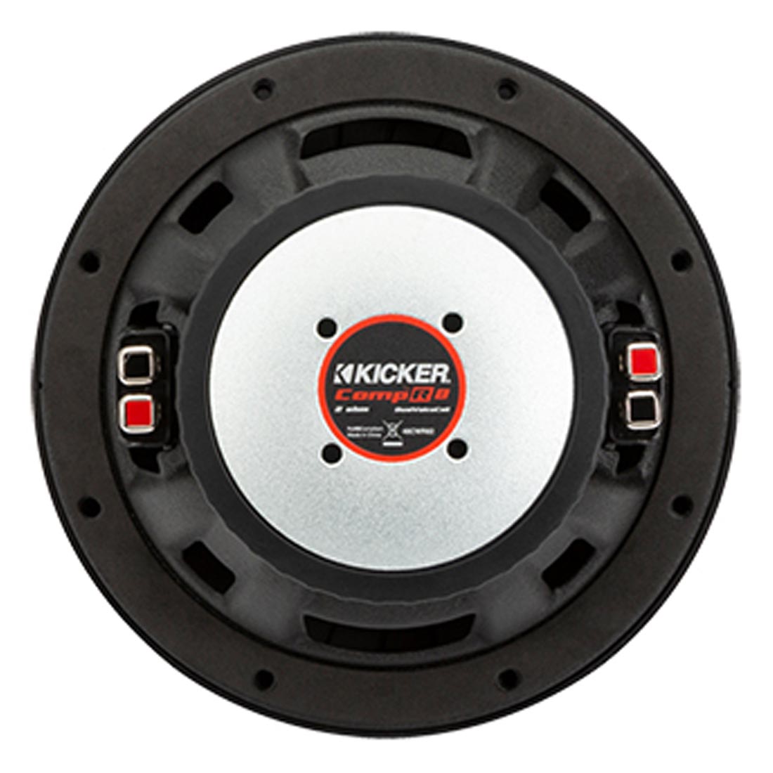 Kicker 48CWR84 CompR Series 8" 4-Ohm DVC Subwoofer