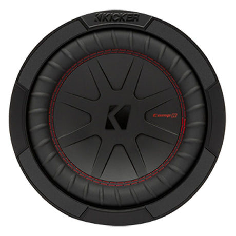 Kicker 48CWR84 CompR Series 8" 4-Ohm DVC Subwoofer