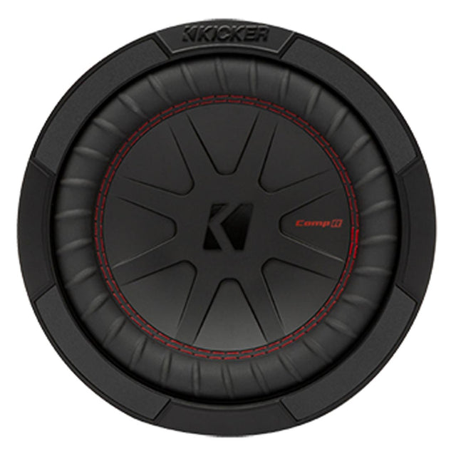 Kicker 48CWR84 CompR Series 8" 4-Ohm DVC Subwoofer