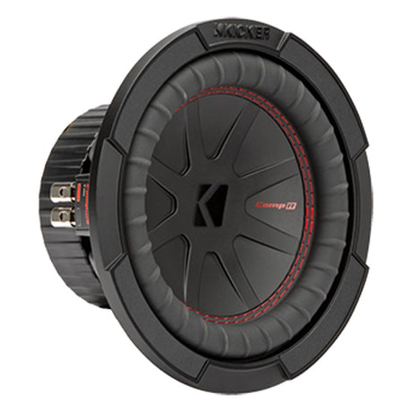 Kicker 48CWR84 CompR Series 8" 4-Ohm DVC Subwoofer