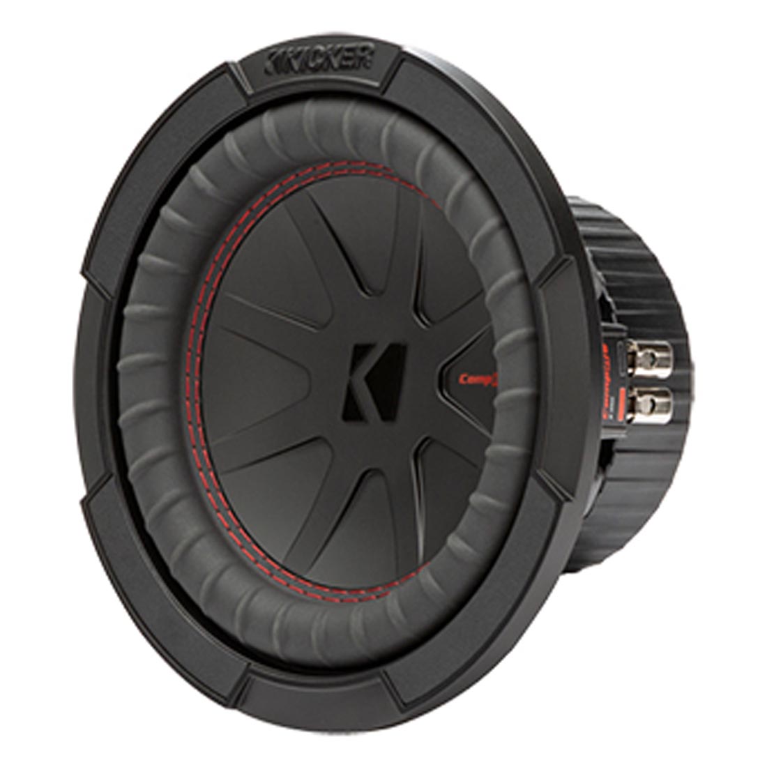 Kicker 48CWR84 CompR Series 8" 4-Ohm DVC Subwoofer