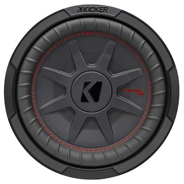 Kicker 48CWRT102 CompRT Series 10" 2-Ohm DVC Shallow-Mount Subwoofer