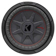 Kicker 48CWRT104 CompRT Series 10" 4-Ohm DVC Shallow-Mount Subwoofer