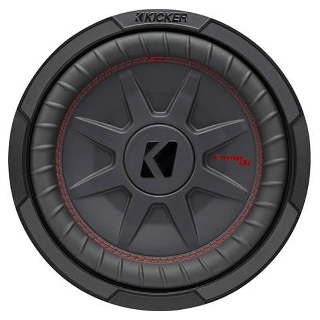 Kicker 48CWRT104 CompRT Series 10" 4-Ohm DVC Shallow-Mount Subwoofer