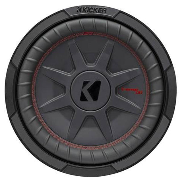 Kicker 48CWRT104 CompRT Series 10" 4-Ohm DVC Shallow-Mount Subwoofer