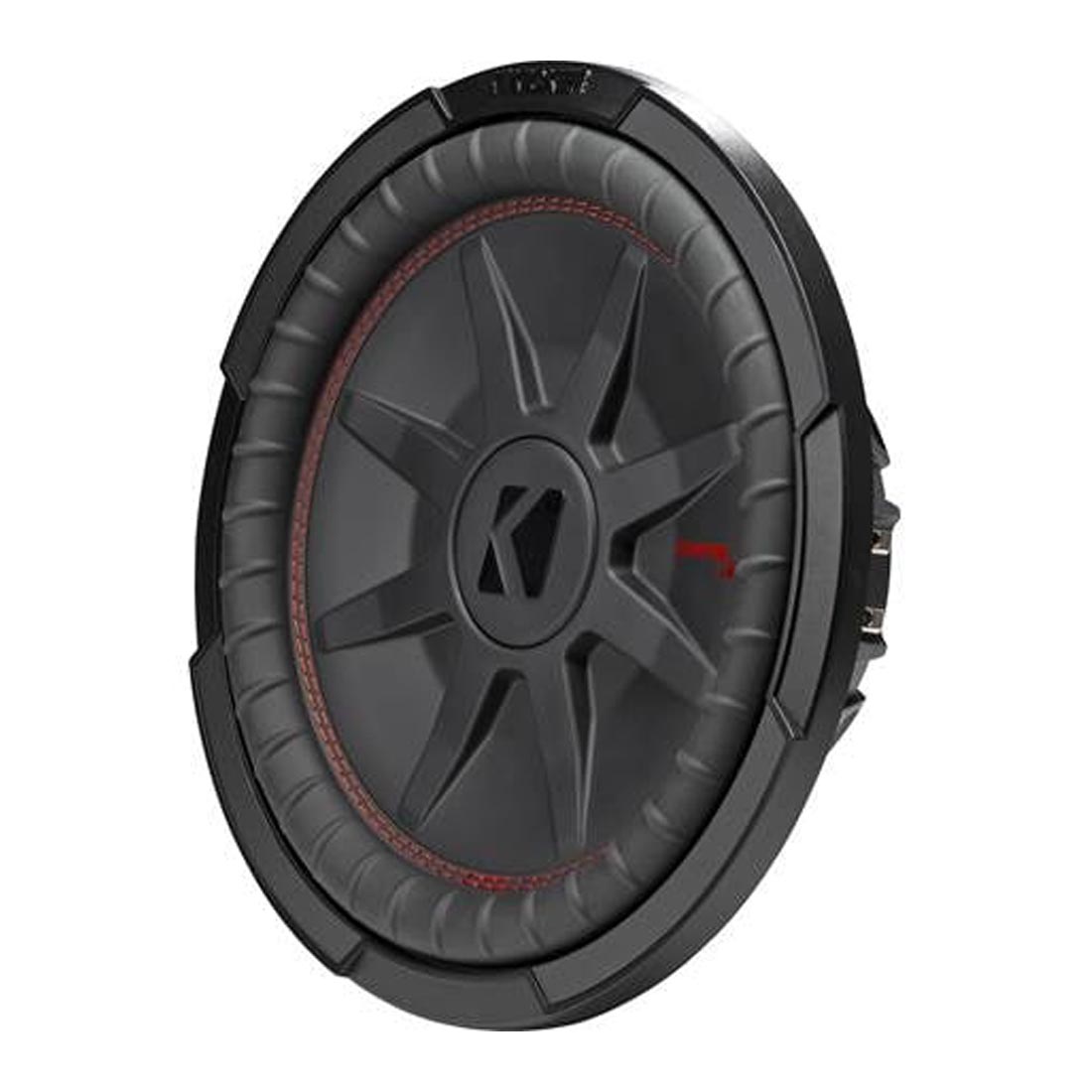 Kicker 48CWRT122 CompRT Series 12" 2-Ohm DVC Shallow-Mount Subwoofer