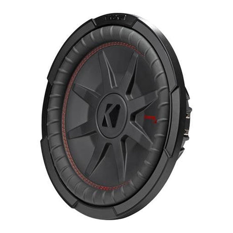 Kicker 48CWRT122 CompRT Series 12" 2-Ohm DVC Shallow-Mount Subwoofer