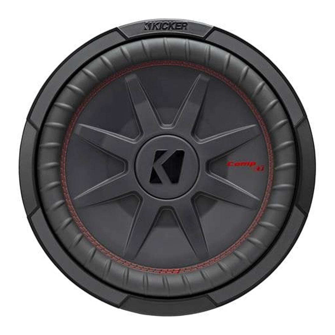 Kicker 48CWRT122 CompRT Series 12" 2-Ohm DVC Shallow-Mount Subwoofer