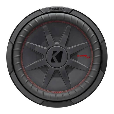 Kicker 48CWRT122 CompRT Series 12" 2-Ohm DVC Shallow-Mount Subwoofer