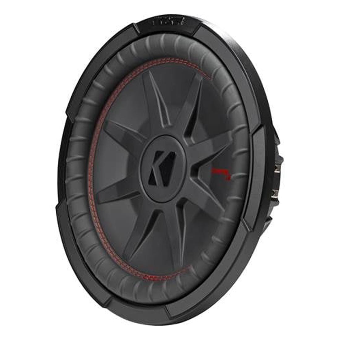 Kicker 48CWRT124 CompRT Series 12" 4-Ohm DVC Shallow-Mount Subwoofer