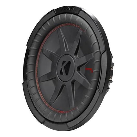 Kicker 48CWRT124 CompRT Series 12" 4-Ohm DVC Shallow-Mount Subwoofer