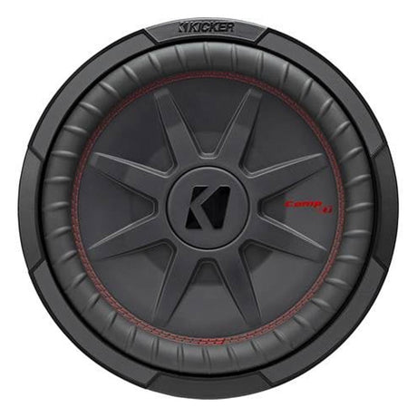 Kicker 48CWRT124 CompRT Series 12" 4-Ohm DVC Shallow-Mount Subwoofer