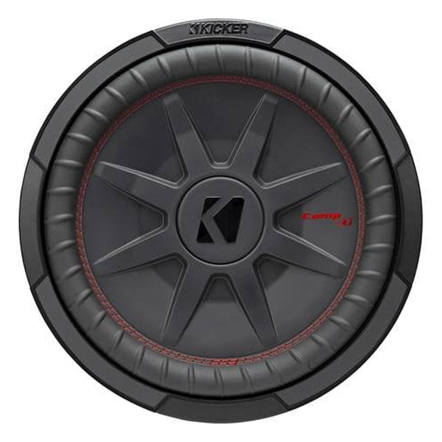 Kicker 48CWRT124 CompRT Series 12" 4-Ohm DVC Shallow-Mount Subwoofer