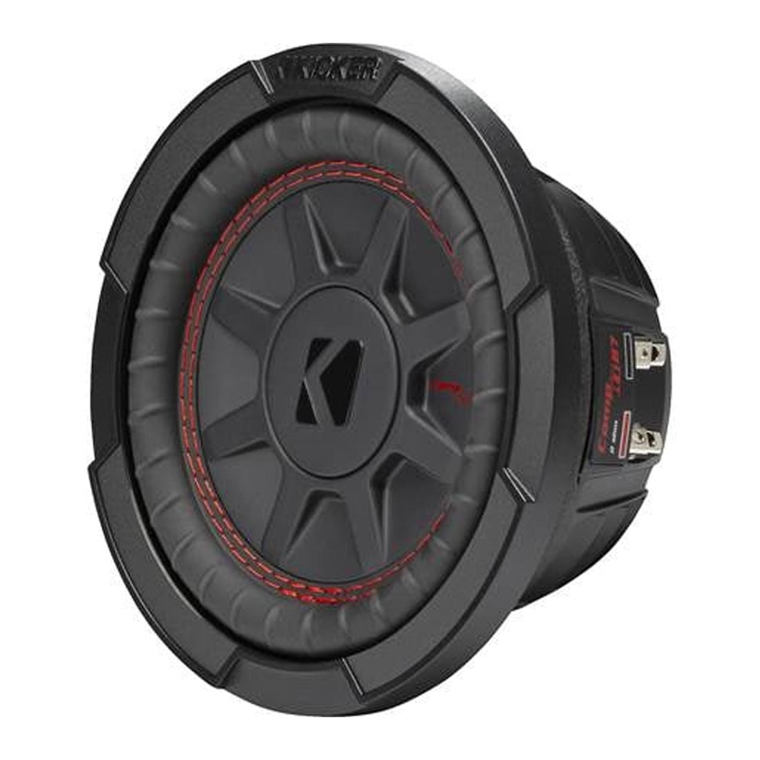 Kicker 48CWRT672 CompRT Series 6.75" 2-Ohm DVC Shallow-Mount Subwoofer