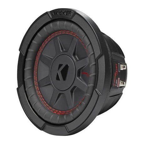 Kicker 48CWRT672 CompRT Series 6.75" 2-Ohm DVC Shallow-Mount Subwoofer