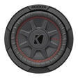 Kicker 48CWRT672 CompRT Series 6.75" 2-Ohm DVC Shallow-Mount Subwoofer