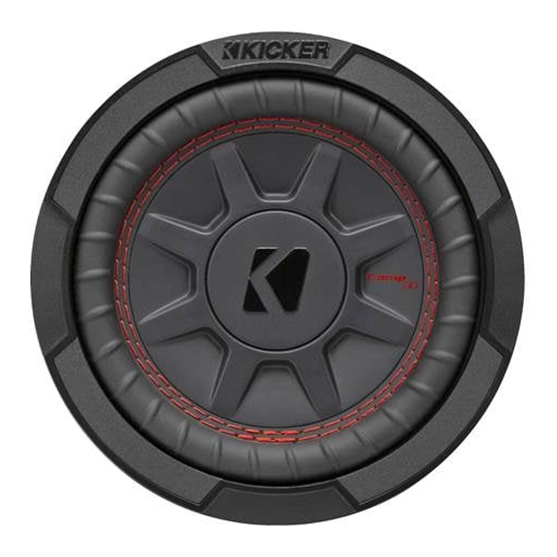 Kicker 48CWRT672 CompRT Series 6.75" 2-Ohm DVC Shallow-Mount Subwoofer