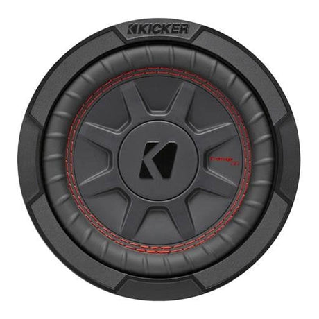 Kicker 48CWRT672 CompRT Series 6.75" 2-Ohm DVC Shallow-Mount Subwoofer