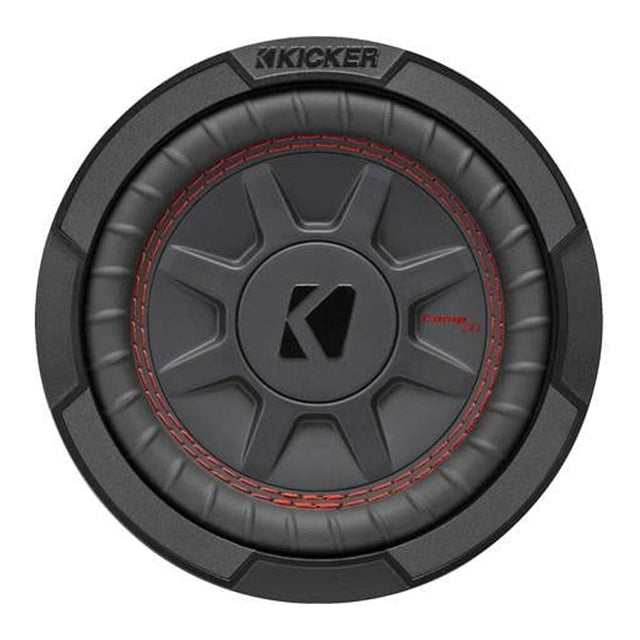 Kicker 48CWRT672 CompRT Series 6.75" 2-Ohm DVC Shallow-Mount Subwoofer
