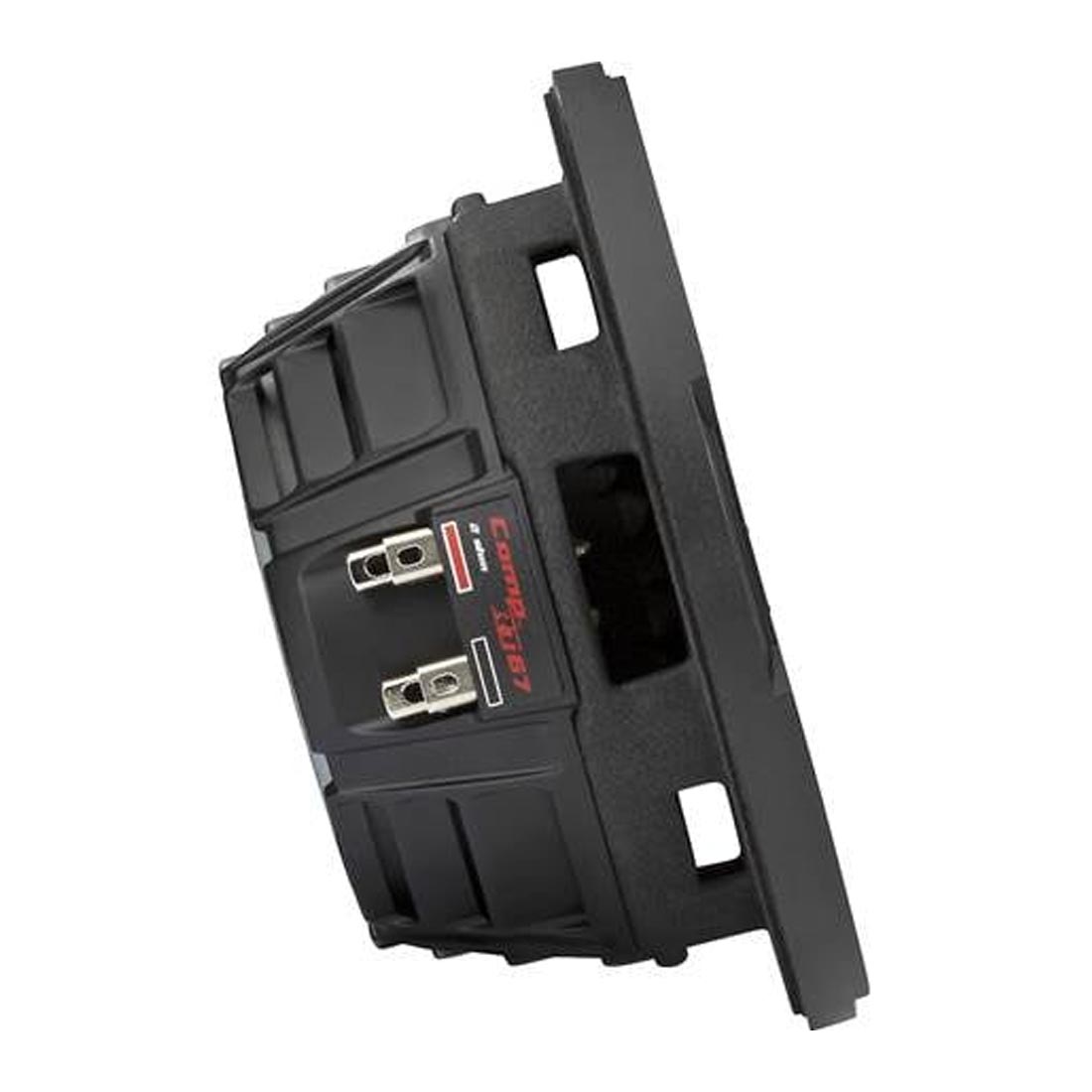 Kicker 48CWRT672 CompRT Series 6.75" 2-Ohm DVC Shallow-Mount Subwoofer