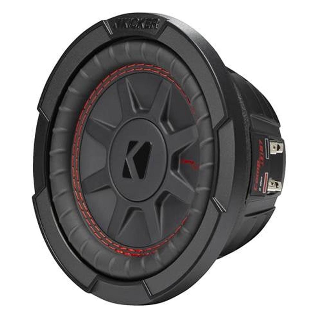 Kicker 48CWRT674 CompRT Series 6.75" 4-Ohm DVC Shallow-Mount Subwoofer