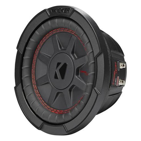 Kicker 48CWRT674 CompRT Series 6.75" 4-Ohm DVC Shallow-Mount Subwoofer