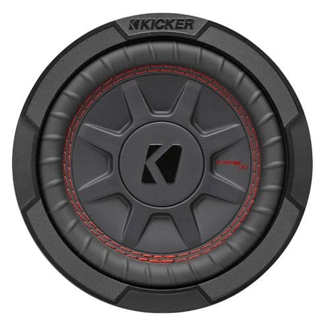 Kicker 48CWRT674 CompRT Series 6.75" 4-Ohm DVC Shallow-Mount Subwoofer