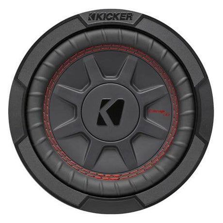 Kicker 48CWRT674 CompRT Series 6.75" 4-Ohm DVC Shallow-Mount Subwoofer