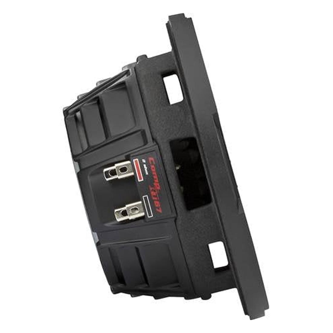 Kicker 48CWRT674 CompRT Series 6.75" 4-Ohm DVC Shallow-Mount Subwoofer