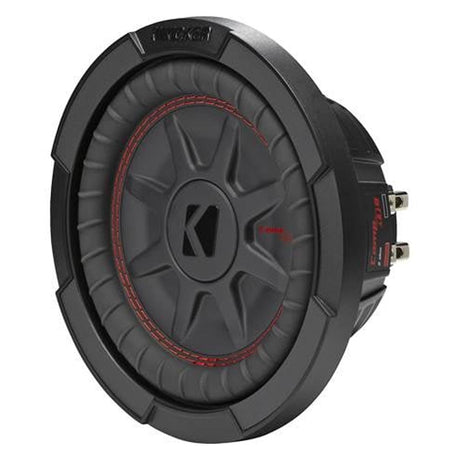 Kicker 48CWRT82 CompRT Series 8" 2-Ohm Shallow-Mount DVC Subwoofer