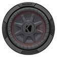 Kicker 48CWRT82 CompRT Series 8" 2-Ohm Shallow-Mount DVC Subwoofer