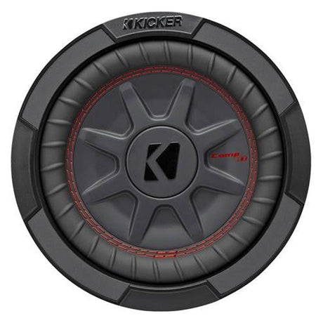Kicker 48CWRT82 CompRT Series 8" 2-Ohm Shallow-Mount DVC Subwoofer