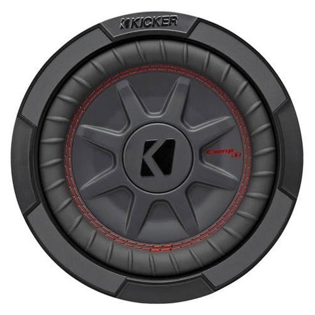 Kicker 48CWRT82 CompRT Series 8" 2-Ohm Shallow-Mount DVC Subwoofer