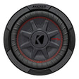 Kicker 48CWRT84 CompRT Series 8" 4-Ohm Shallow-Mount DVC Subwoofer