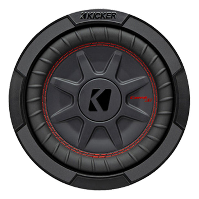 Kicker 48CWRT84 CompRT Series 8" 4-Ohm Shallow-Mount DVC Subwoofer
