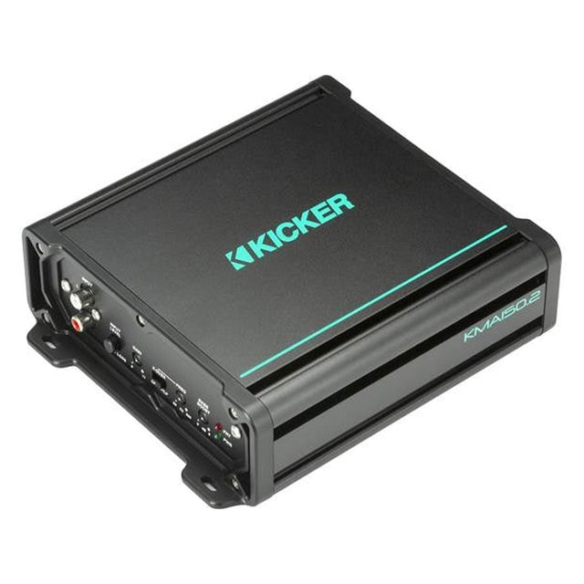 Kicker 48KMA150.2 KMA Series 2-Channel Marine Amplifier — 40 watts RMS x 2