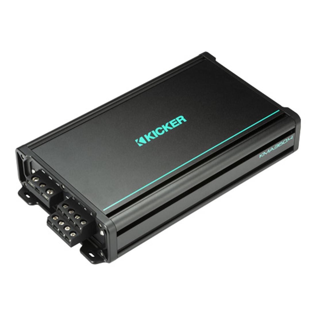 Kicker 48KMA360.4 KMA Series 4-Channel Marine Amplifier — 65 watts RMS x 4