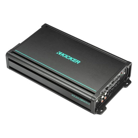 Kicker 48KMA360.4 KMA Series 4-Channel Marine Amplifier — 65 watts RMS x 4