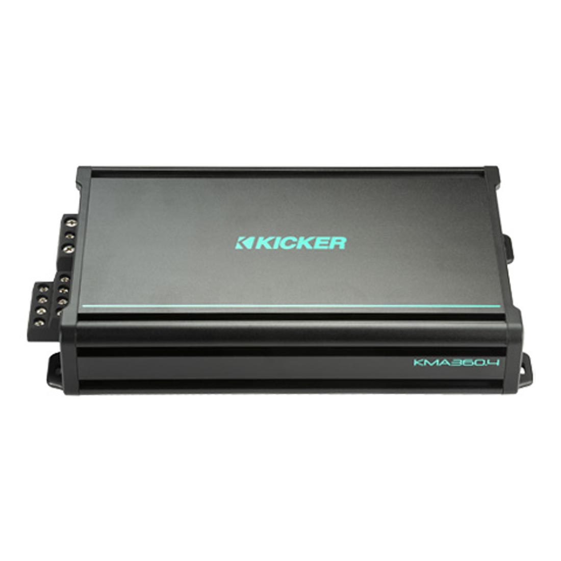 Kicker 48KMA360.4 KMA Series 4-Channel Marine Amplifier — 65 watts RMS x 4