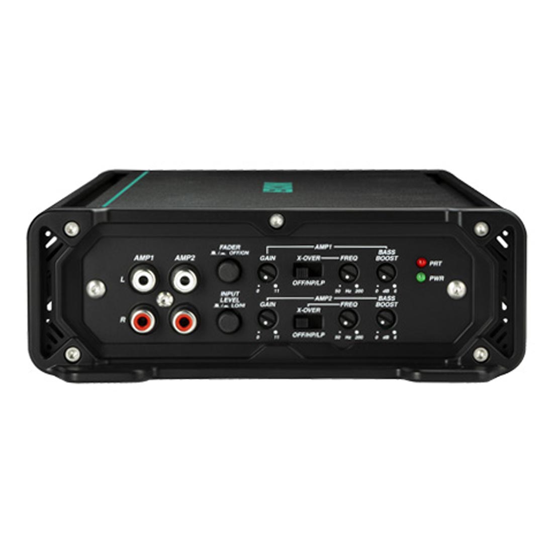 Kicker 48KMA600.4 4-Channel Marine Amplifier — 75 watts RMS x 4