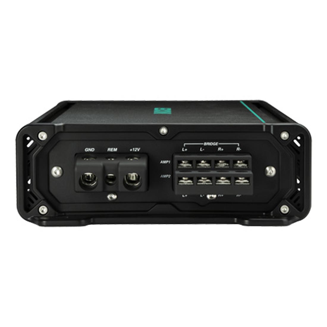 Kicker 48KMA600.4 4-Channel Marine Amplifier — 75 watts RMS x 4