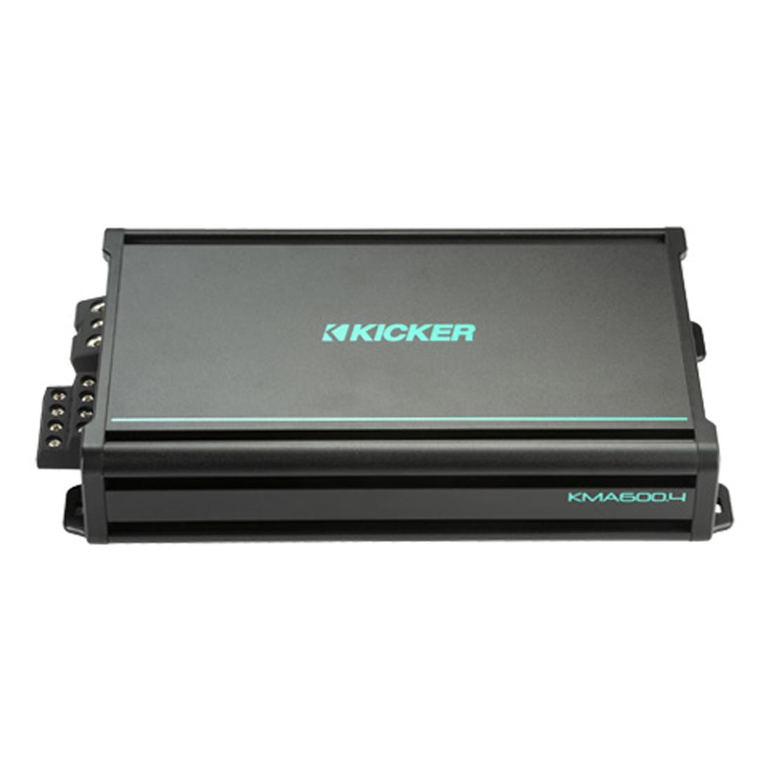 Kicker 48KMA600.4 4-Channel Marine Amplifier — 75 watts RMS x 4