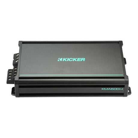 Kicker 48KMA600.4 4-Channel Marine Amplifier — 75 watts RMS x 4