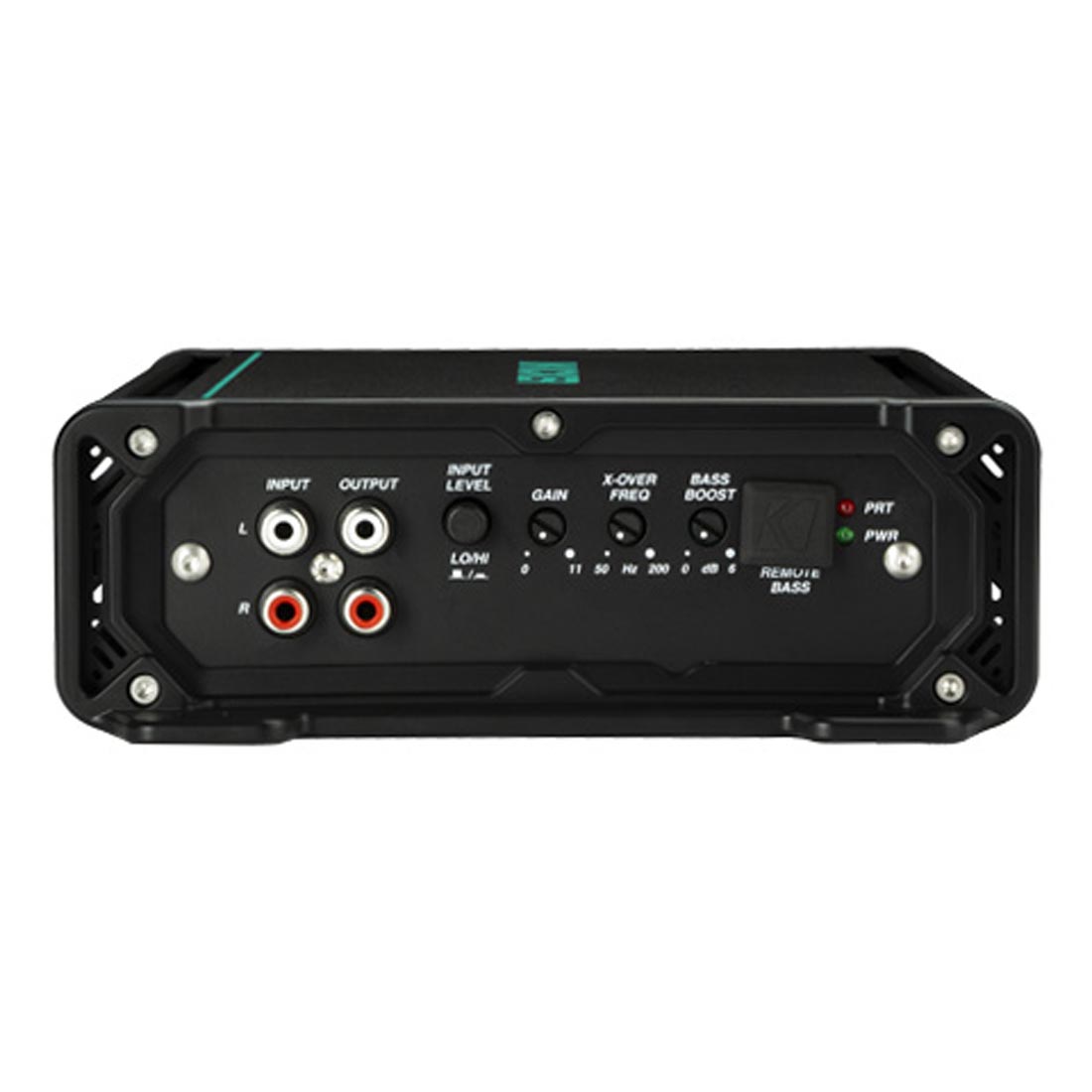 Kicker 48KMA800.1 KMA Series Marine Mono Amplifier — 600 watts RMS x 1 at 2 ohms