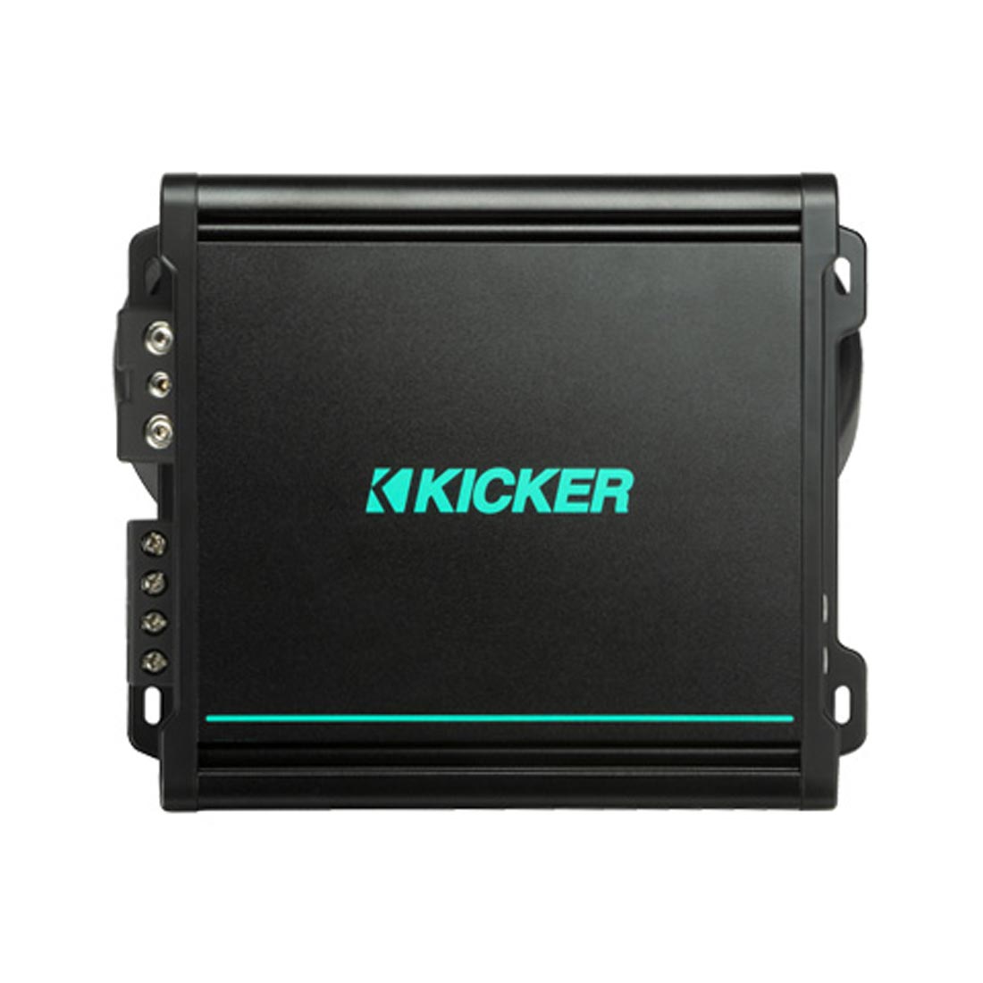Kicker 48KMA800.1 KMA Series Marine Mono Amplifier — 600 watts RMS x 1 at 2 ohms