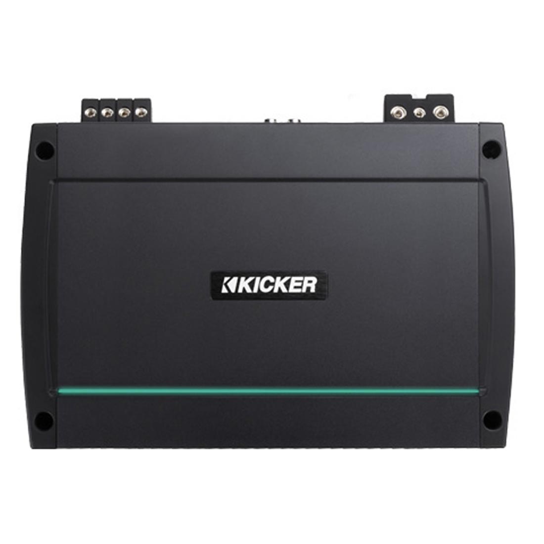 Kicker 48KXMA1200.2 2-Channel Marine Amplifier — 300 watts RMS x 2