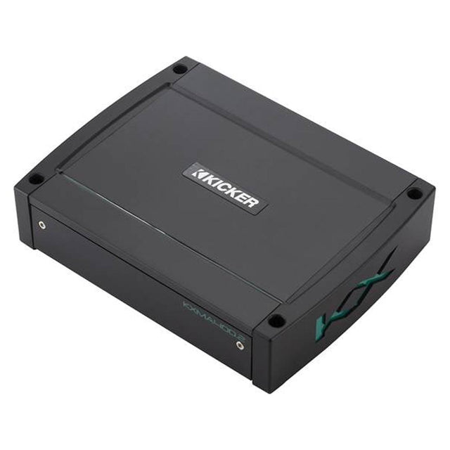 Kicker 48KXMA400.2 2-Channel Marine Amplifier — 100 watts RMS x 2