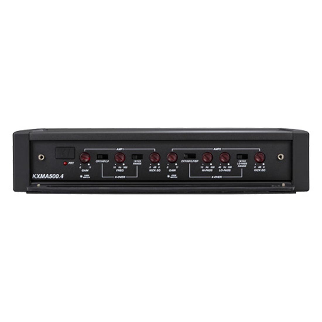 Kicker 48KXMA500.4 KXMA Series 4-Channel Marine Amplifier — 75 watts RMS x 4